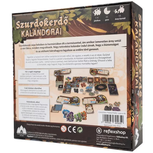 Szurdokerdő kalandorai