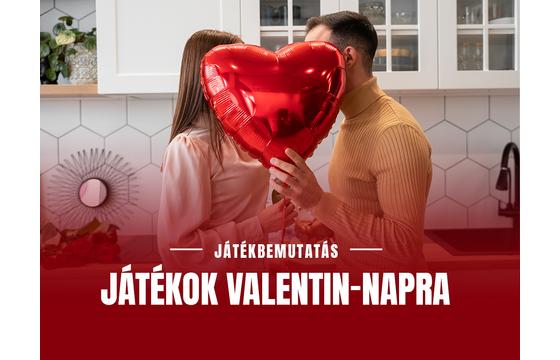 Játék ötletek Valentin-napra