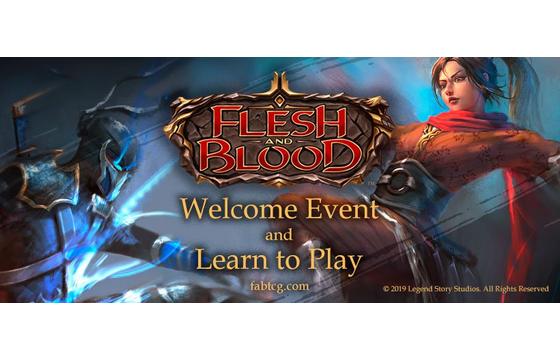 RENDEZVÉNY: Flesh and Blood kezdőnap