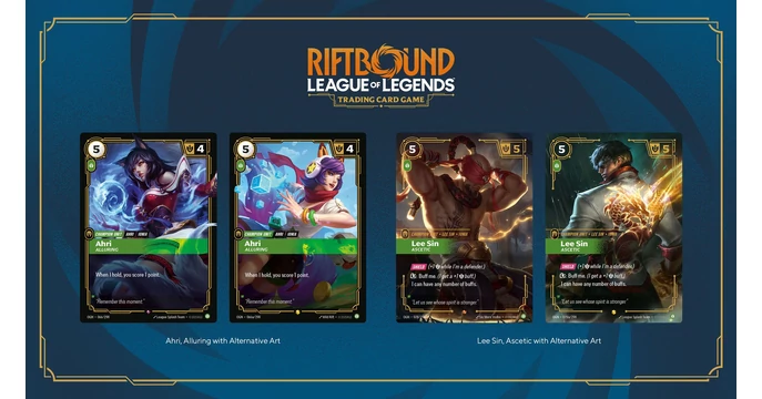 A League of Legends TCG-je, a Riftbound már az ajtón kopogtat