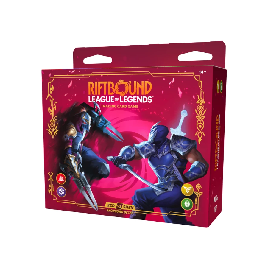 Riftbound TCG - Vendetta - Showdown Deck: Zed Vs. Shen